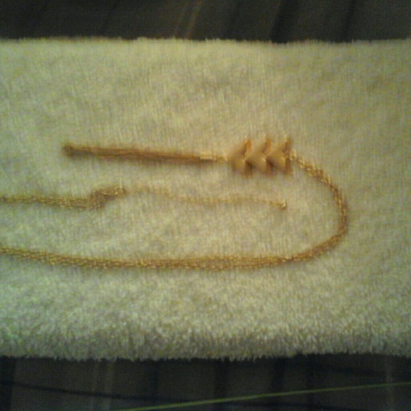 Gold mini fringe pendant ( from stitch fix) - Picture 4 of 4